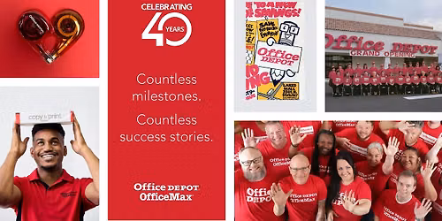 Office Depot's 40th Anniversary Customer Appreciation Breakfast