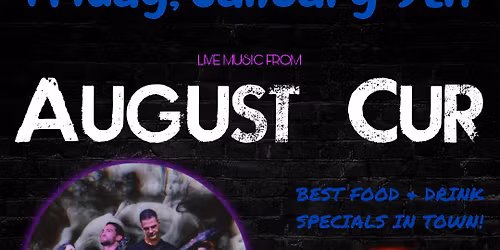 August Cur @ Tulips Grub & Pub