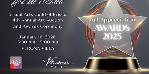 4th annual Art Appreciation Awards and Auction