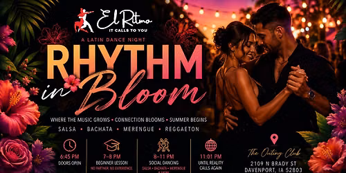 Rhythm in Bloom — The Outing Club Davenport, Iowa