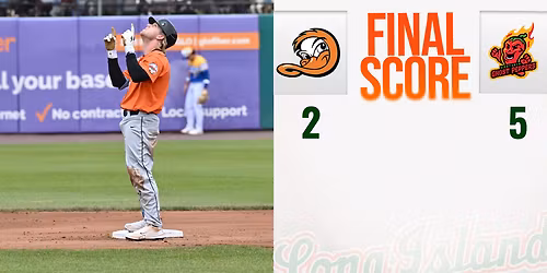 Parking Gastonia Ghost Peppers at Long Island Ducks