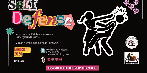Womens Self Defense Class
