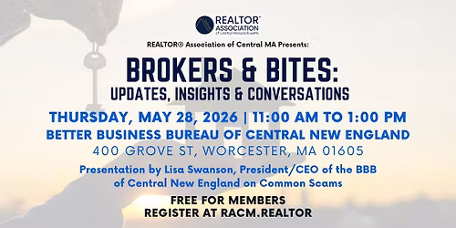 Brokers & Bites: Updates, Insights & Conversations