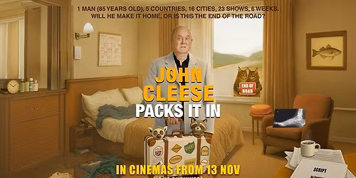 John Cleese Packs It In