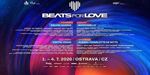 Beats for Love 2026 \u2661 Official Event