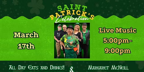 SAINT PATRICKS DAY CELEBRATION - Cloverleaf Sports Bar and Grill