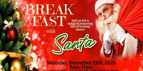 Breakfast with Santa
