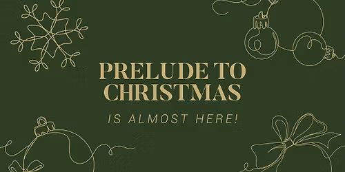 Prelude to Christmas \ud83c\udf84