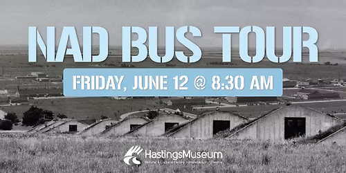 NAD Bus Tour