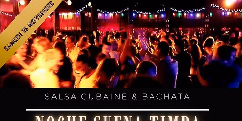 Noche Suena Timba : 15 Novembre Magic Mirrors