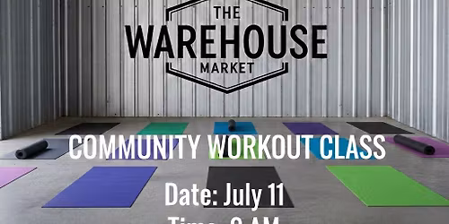 Studio Barre and Wellness Community Class