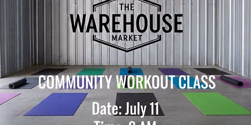 Studio Barre and Wellness Community Class