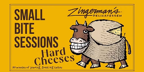 Small Bite Sessions: Hard Cheeses