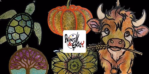 Paint and Enjoy\/Crush glass Party at Franklin Street Social