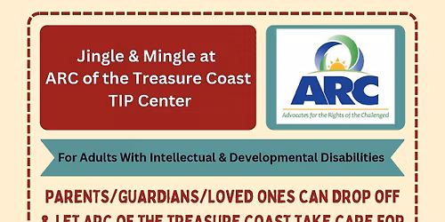 Jingle & Mingle at ARC of the Treasure Coast TIP Center