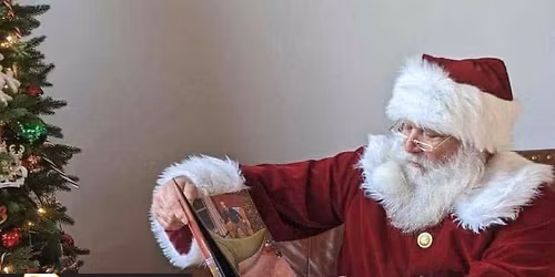 Cookies and Milk with Santa Homer