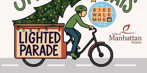 Spirit of the Holidays - BikeWalkMHK Group Ride