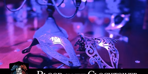 Blood on the Clocktower: "Halloween Special" Live Action Roleplaying Murder Mystery Event