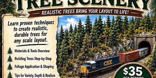 Model Railroad Scenery Workshop