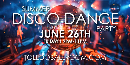Summer DISCO DANCE Party!