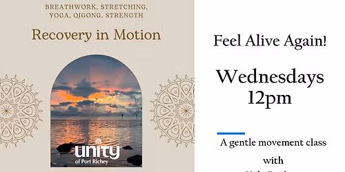 "Recovery in Motion" Breathwork, Stretching, Yoga, Qigong & Strength class with Kyle Poulsen