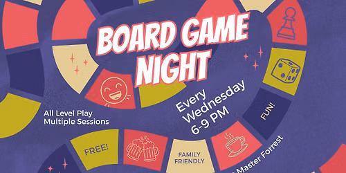 Free Wednesday Night Game Night