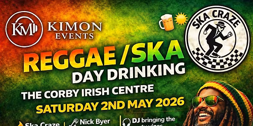 Reggae \/ Ska Day Drinking live Music and Disco