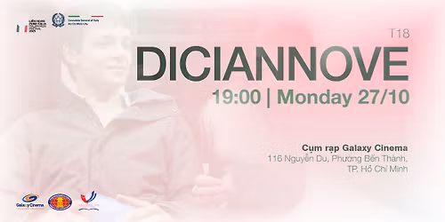 CHI\u1ebeU PHIM "DICIANNOVE" (T18)