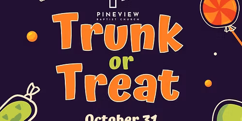 Trunk or Treat @ Pineview