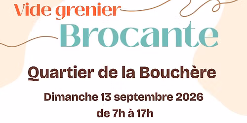 Brocante de la Bouch\u00e8re