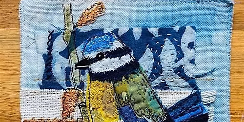 Embroidery Collage
