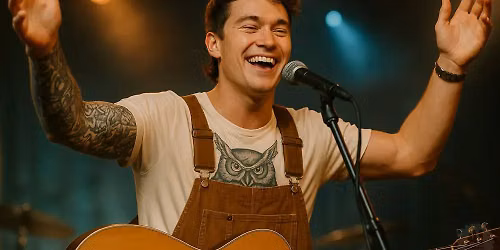 Cameron Whitcomb at Revolution Concert House and Event Center