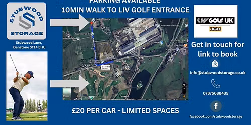 PARKING - LIV Golf JCB