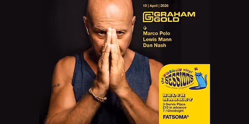 The Friday Vinyl Sessions with Graham Gold