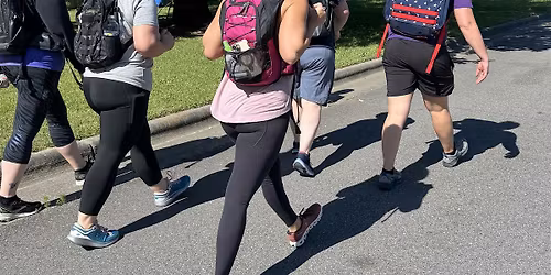 Neighborhood Barre + Ruck Scavenger Hunt