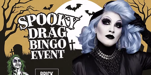 \ud83c\udf83\ud83d\udc9a SPOOKY DRAG BINGO: COSTUME PARTY \ud83d\udc9a\ud83c\udf83
