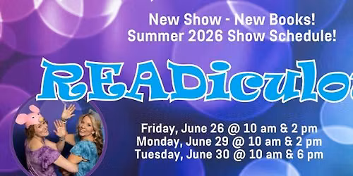 READiculous NEW Summer Show! 