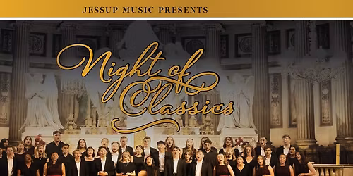 Jessup of Music Night of Classics Concert Series