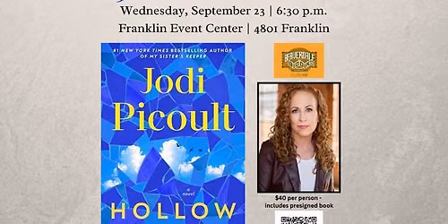 Special Author Event - Jodi Picoult