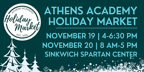 Athens Academy Holiday Market