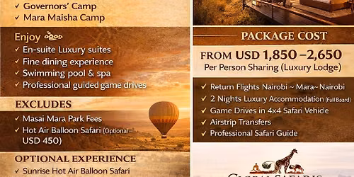 flying safari 