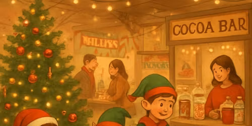 Santa's Workshop at The North Pole Stop and Shop