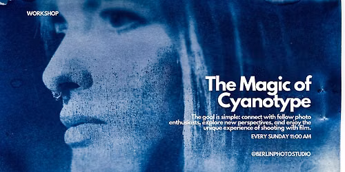 The Magic of Cyanotype with Hannah Adam - Blue Print with & without Camera