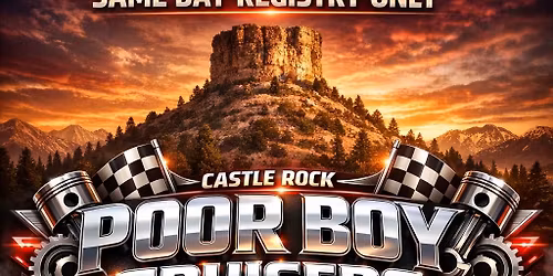 2026 POOR BOY CRUISERS CAR SHOW (ACC Castle Rock)