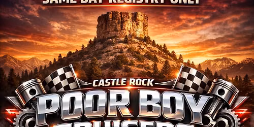 2026 POOR BOY CRUISERS CAR SHOW (ACC Castle Rock)