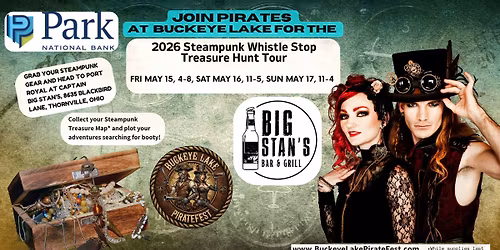 Park National Bank \u2014 Steampunk Whistle Stop Tour