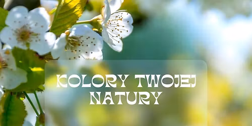 Kolory Twojej natury - warsztat urodowy w Rudzie-Bugaj
