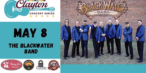 Downtown Clayton Concert: The Blackwater Band 