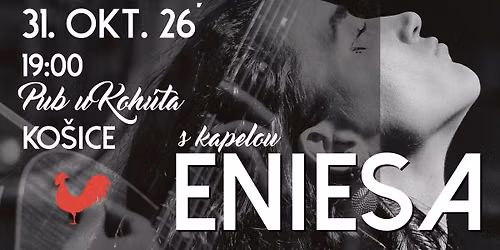 ENIESA s kapelou U KOH\u00daTA \ud83d\udc13 - KO\u0160ICE