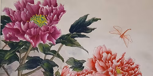 Drop-in Chinese Gongbi Painting